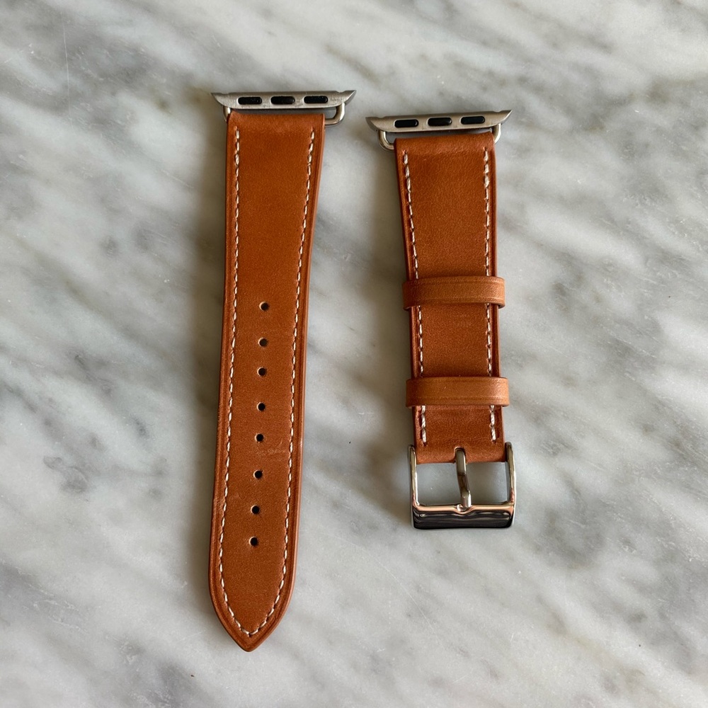 Leather watch band for Apple Watch